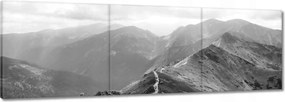 Vászonkép 60x20 Tátra Lengyel hegyek Kilátás