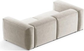 Bézs kanapé 224 cm Bergamo – Cosmopolitan Design