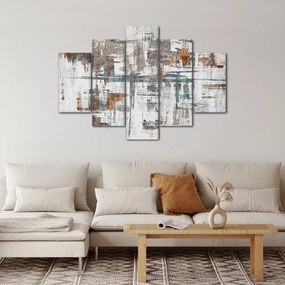 Kép - Absztrakt vonások (150x105 cm)