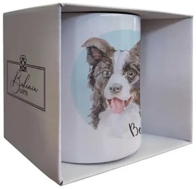 Bohemia Gifts Kerámia bögre - Border Collie , 350ml