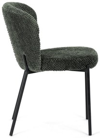 Bouclé CT-W1077 GRN2 étkezőszék szett, 4 db
