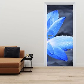 Fotótapéta ajtóra - Virág részletesen (95x205cm)