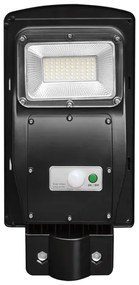 LED állítható fényerejű napelemes utcai lámpa LED/6W/3,2V 6000K IP65 5000 mAh +