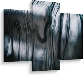 Kép - Acél arc (90x60 cm)