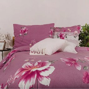 EMI Aida Pembe flanel ágyneműhuzat