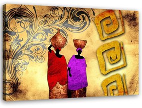 Gario Vászonkép Két afrikai no Méret: 60 x 40 cm