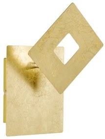 Wofi 4048-201Q - LED Fali  lámpa BAYONNE LED/6,5W/230V arany