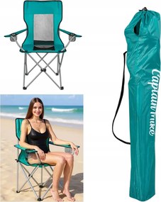 Kerti horgász szék strand összecsukható túraszék Captain Mike