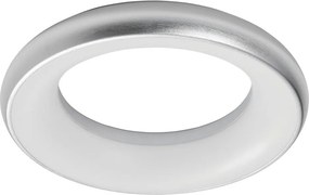 NOVOLUX 715A-L0125A-03 FRED Modern Kültéri Mennyezeti Lámpa Szürke LED IP40