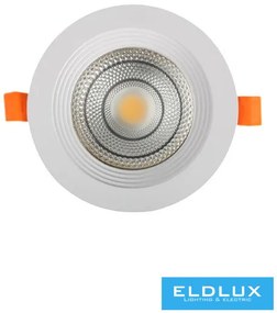 UNIVERSO LED süllyestett lámpa 30w 3000lm CCT.kap 120° IP20 Fehér D250mm Kivágás:D225mm