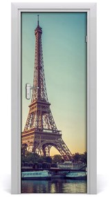 Ajtómatrica Eiffel-torony 85x205 cm