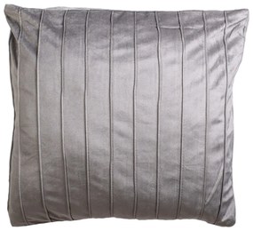 Stripe szürke díszpárna, 45 x 45 cm - JAHU collections