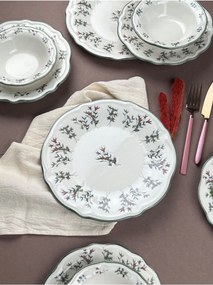 24 részes porcelán étkészlet