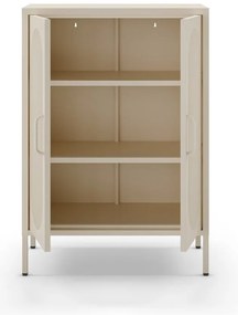 Krémszínű szekrény 70x100 cm Diora – Marckeric