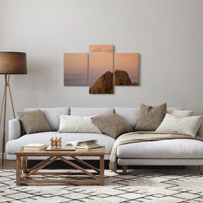 Naplemente a sziklákban (90x60 cm)