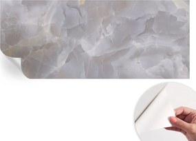 Modern öntapadós fotótapéta Mosható márvány hullámok 250x104 cm