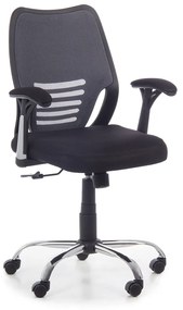 Santos irodai szék, fekete / szürke