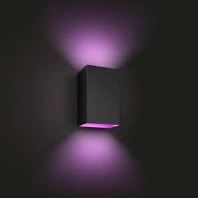 Philips 17464/30/P7 - LED RGB Kültéri lámpa Hue RESONATE 2xLED/8W/230V IP44