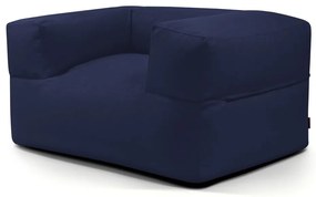 Kék babzsákfotel MooG – SLOWDOWN