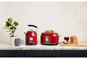 Piros vízforraló 1,7 l Dorset Putty – Haden