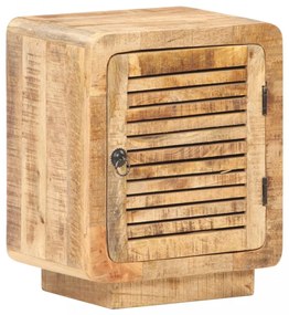 nyers mangófa éjjeliszekrény 40 x 30 x 50 cm