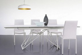 QUASAR design bővíthető kerámia étkezőasztal - 160-240cm