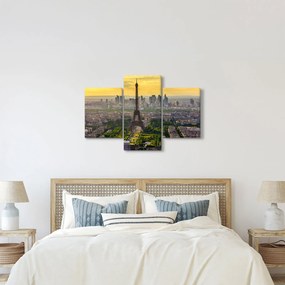 Kép - Párizsi panoráma (90x60 cm)