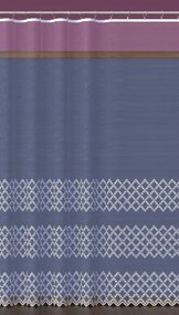 Mg Függöny 618/309 Fehér 200x250cm készre szerelve M szalaggal