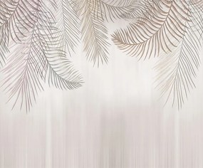 Fotótapéta 300x254 Pálmalevelek tapéta #F150