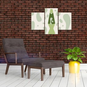 Kép - Hippik, lávalámpa (90x60 cm)