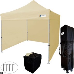 Árusító sátor 3x3m - Bézs