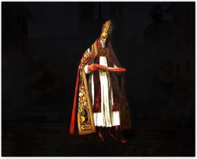 Poszterek 50x40 Nagy Szent Gergely pápa