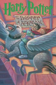 Művészi plakát Harry Potter - Prisoner of Azkaban book cover, (26.7 x 40 cm)