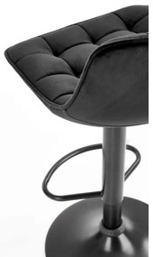 Bárszék 106x43 cm fekete