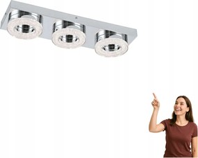 Led mennyezeti lámpa 3x3,5W Fradelo 95663 Eglo