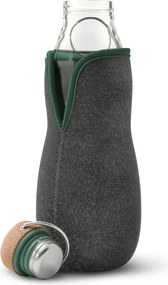 Üveg ivópalack 600 ml Eau Good – Black + Blum