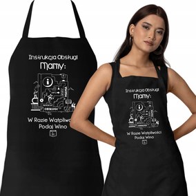 Kötény anyák napjára Anyák napi ajándék Használati útmutató