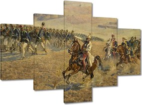 Vászonkép 100x70 Rákóczi-panoráma