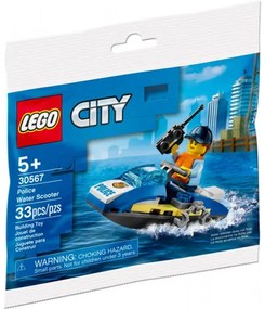 LEGO City 30567 - Rendőrségi jet ski