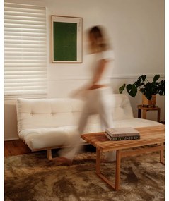 Sárga kordbársony kanapé 200 cm Lean – Karup Design