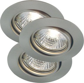 Nordlux TRITON 54540132 Beépíthető spotlámpa 3x35W/GU10 IP23