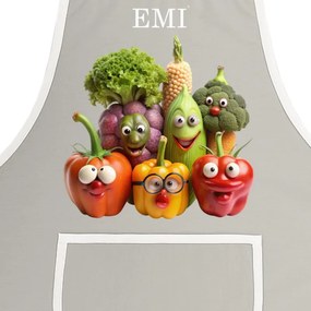 EMI Freshy konyhai kötény, Szürke