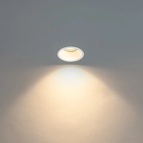 12 db-os beépíthető spotlámpa szett fehér GU10 50 mm IP44 - Dept