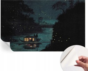 Modern öntapadós fotótapéta falra Esti fények 416x254 cm