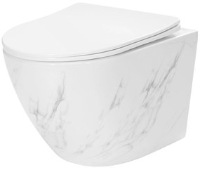 WC csésze Rea Carlos Nature Marble