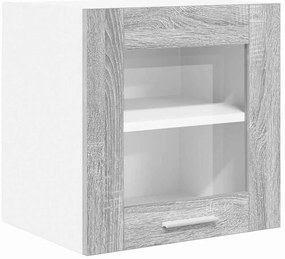 Függő szekrény Riga 2 pcs Szürke Sonoma 40 x 31 x 40 cm Faanyag