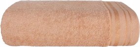 Puha Nagy Méretű Fürdőtörölköző Dalibor 70X140 Karamell Bézs