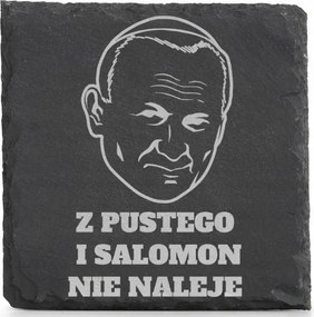 Kő alátét x4 Bögre Üres És Salamon Nem Tölt Ajándék