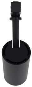 LED spotlámpa MAGNETIC TRACK 10W 48V fekete sínrendszerhez