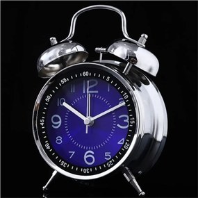Retro óra Ébresztőóra klasszikus elemes Hangos riasztás